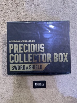 精灵宝可梦 TCG 剑与盾珍贵收藏盒密封日文 — 第 1/2 张图片