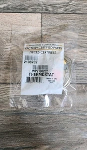 2198202 Whirlpool Refrigerator Temperature Control Thermostat WP2198202 OEM NEW - Picture 1 of 2