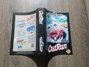 **No Game** Outrun (Sega Genesis) solo opera d'arte - autentico - Foto 1 di 9
