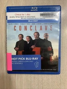 KONKLAVE BLU RAY '24 SPIELT TOLLE 8 OSCAR-NOMINIERUNGEN BESTES BILD RALPH FIENNES - Bild 1 von 3