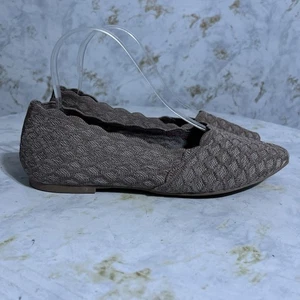 Scarpe da donna Skechers Cleo Honeycomb taglia 8 marroni slip on comode ballerine piatte - Foto 1 di 10