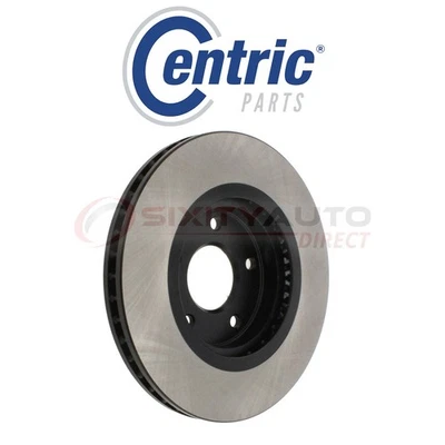 Centric Disc Brake Rotor for 2014-2015 Nissan Rogue Select 2.5L L4 - Kit Set hy - Изображение 1 из 4