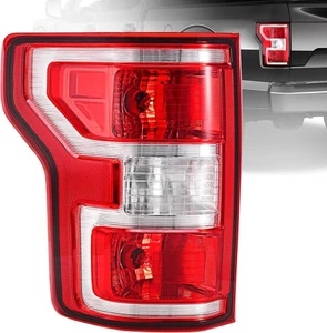 Tail Lights Assembly Compatible with 2018 2018-2020 Left Driver Side, Red  - Picture 1 of 7