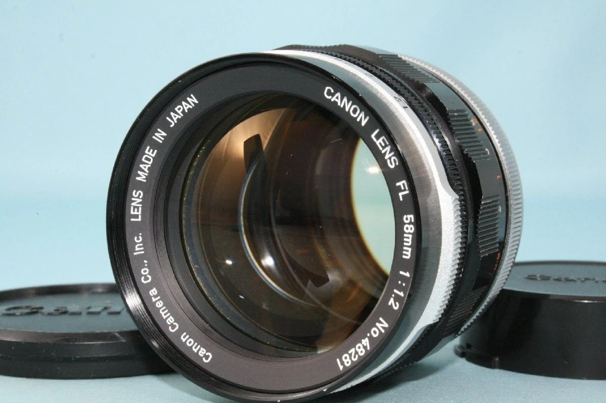 Canon FL f/1.2 Camera Lenses 58mm Focal for sale | eBay