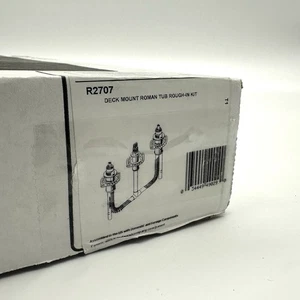 Delta R2707 Válvula de entrada para bañera romana con disposición de montaje flexible - Imagen 1 de 2