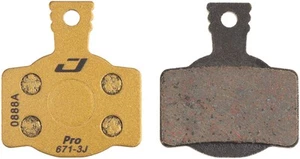 Jagwire Mountain Pro Backed Semi-Metallic Disc Brake Pad Magura MT8 MT6 MT4 MT2 - Picture 1 of 2