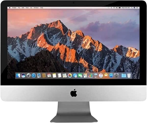 Apple iMac 21.5" 2013 A1418 Core i3-3225 3.30GHz 8GB RAM 256GB SSD, Very Good - Picture 1 of 3