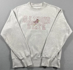 Champion Reverse Weave Illinois State Redbirds Pullover Größe Large NCAA Rundhalsausschnitt - Bild 1 von 9