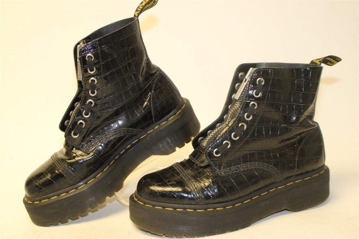 Dr.Martens ANIMAL クロコダイル BLACK UK8 新品 楽天市場】Dr.Martens ドクターマーチン ブーツ チャックブーツ