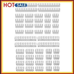 Computer Cable Manager Clamp Clips 24Pin 8Pin 6Pin PC Power Cord Management - Bild 1 von 17