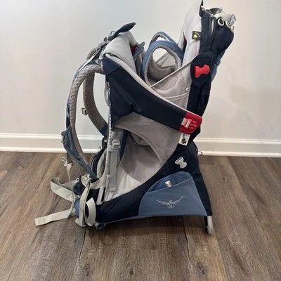 Mochila Osprey POGO Ag Plus PORTADOR DE NIÑOS con Sombrilla SENDERISMO Foto 1 de 4