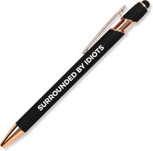 Lustige Stifte | Neuheit Büro Stift Geschenk | Chef und Kollege unhöfliche Geschenke/UK - Bild 1 von 1