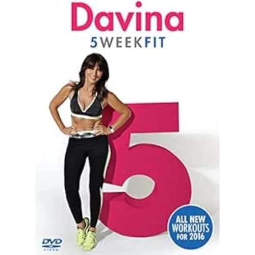 Davina: 5 Week Fit (New for 2016) [DVD] - DVD  DALN The Cheap Fast Free Post - Imagem 1 de 2