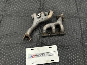 96-99 BMW E36 E39 328 528 M3 Z3 M52 S52 Engine Exhaust Manifold Headers Set OEM✅ - Picture 1 of 8