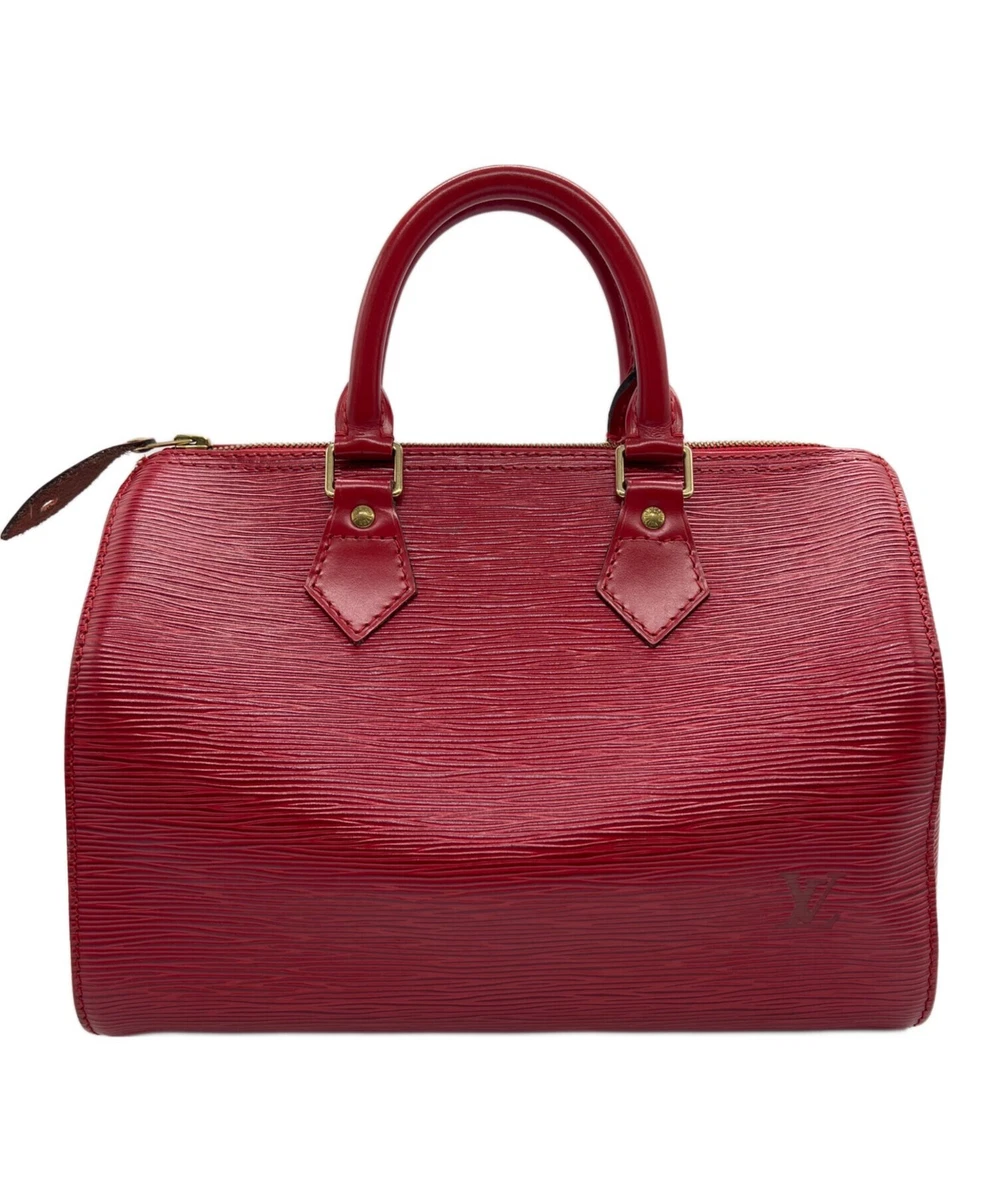 Louis Vuitton Speedy Red Bags & Handbags for Women for sale | eBay