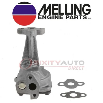 Melling Engine Engine Oil Pump for 1996-2001 Ford Explorer 5.0L V8 - fq - Imagem 1 de 4