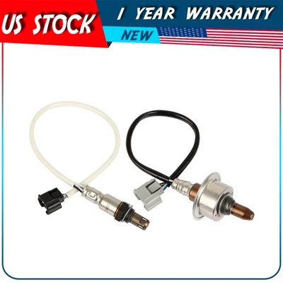 Sensor de oxígeno O2 aguas arriba + aguas abajo 2 piezas para Nissan Juke L4 2011-2015 1,6 L EE. UU. Foto 1 de 4