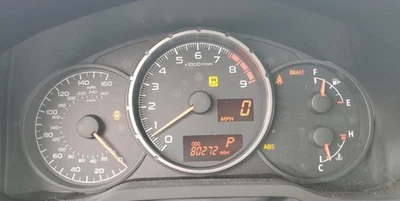 BRZ OE 2015-2016 velocímetro calibre grupo 80 k millas Subaru Foto 1 de 4