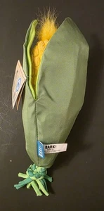 Corn on the Slob Dogsgiving Thanksgiving Tug O War Bark Box Dog Toy Plush M NWT - Picture 1 of 5