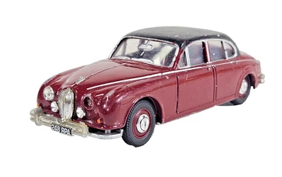 Corgi Inspector Morse Jaguar MKII 2.4 TV Car 248 RPA Diecast Model 1:43 Scale. - Image 1 of 4