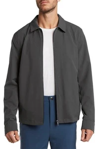 Ben Sherman Mens Function Gray Zip Up Jacket Sz M NEW $295 - Picture 1 of 14