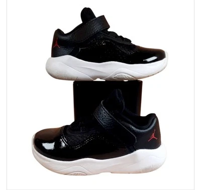Jordan 11 CMFT Low 'Bred (TD) Zapatos de Bebé/Carol Talla 7C Foto 1 de 4