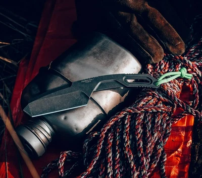 Extrema Ratio RAO Fixed Knife 3.38" Bohler N690 Steel Blade Stainless Handle - Image 1 of 4