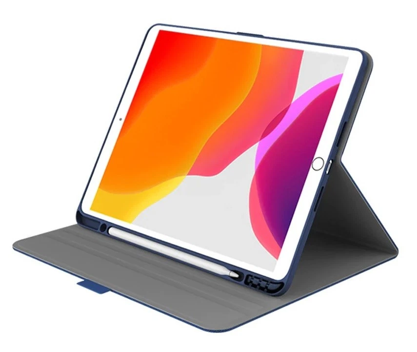 Cygnett TekView Apple iPad (10.2') (9th/8th/7th Gen) Case - Navy/Blue - Image 1 of 1