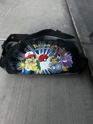 Maleta de viaje rara vintage 1999 Pokemon equipaje rodante bolsa Nintendo Foto 1 de 4