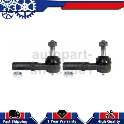 Par de extremos de varilla de dirección Delphi para Chevrolet Avalanche 2500 2002 2003 2004 Foto 1 de 2