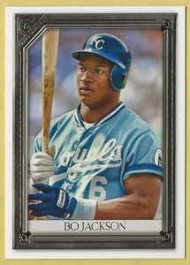2021 Topps Gallery Bo Jackson Kansas City Royals 91 - Bild 1 von 2