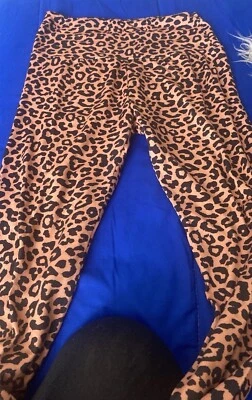 Leggings con estampado de leopardo Foto 1 de 4