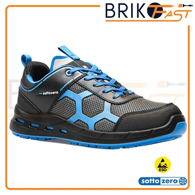 SOTTOZERO WORK UFO S1PS ESD SCARPA BASSA ANTINFORTUNISTICA DA LAVORO VARI COLORI - Immagine 1 di 4