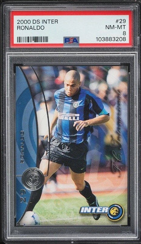 DS INTER 2000 ロナウド　ジャージカード　★希少☆ 2000 Ronaldo | eBay