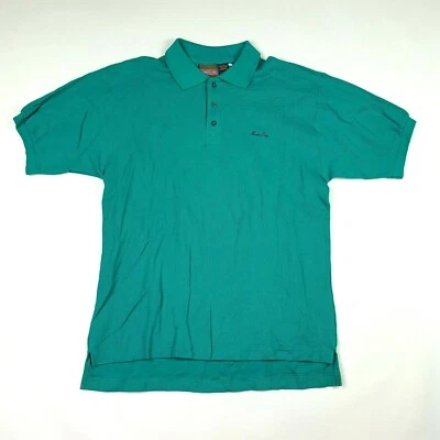 Polo retro de golf de manga corta informal talla grande solo para miembros de los 90 de colección Foto 1 de 4