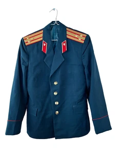 Vintage Soviet Union USSR Military Justice Officer Uniform Colonel Jacket Pants - Picture 1 of 14