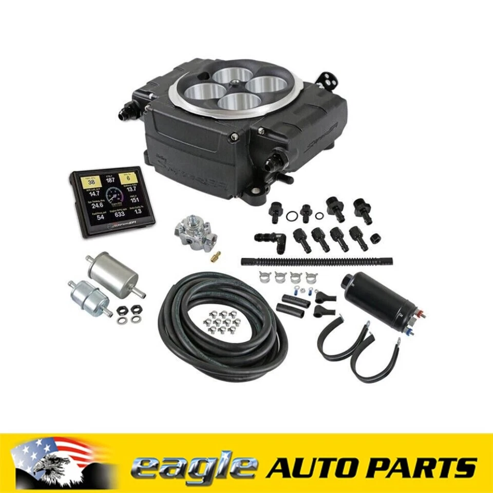 HO550-511-3XK Holley Sniper 2 EFI Self-Tuning Fuel Injection System Master Kit