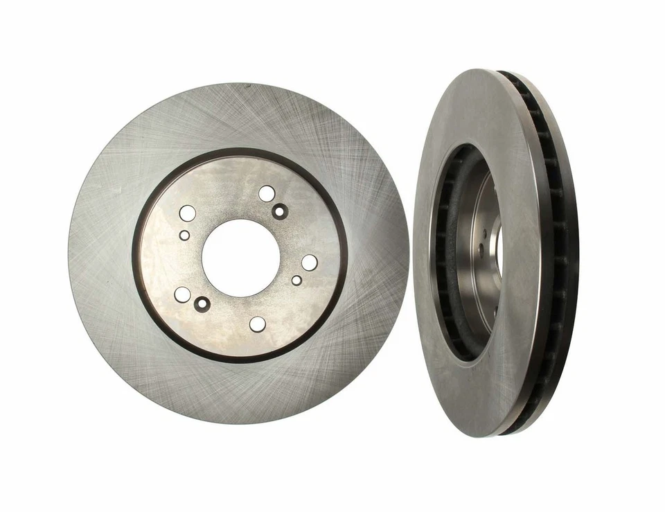 x2 布雷博前刹车盘转子套件适用于讴歌 RDX 本田 CR-V Accord Crosstour — 第 1/1 张图片