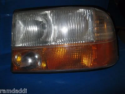 OEM 98-04 GMC Jimmy - Sonoma Left Driver Side Headlight Shell 16526225 FOG Hazed - Image 1 of 4