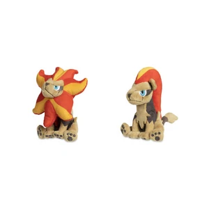 Peluche Piroar Seduto Cutie Pokemon Fit Scarlet Violet Ufficiale Nintendo Switch - Foto 1 di 7