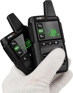 Walkie Talkie dalekiego zasięgu wodoodporne FRS Akumulator Dwukierunkowe radia 2-pak - Zdjęcie 1 z 5