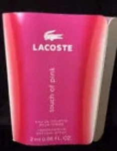 Lacoste Touch of Pink eau de toilette Pour Femme sample 2ml/0.06 Fl. Oz - Picture 1 of 2