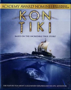 Nuevo BluRAY - Kon Tiki - THOR HEYERDAHL Pål Sverre Hagen, Anders Baasmo Christi - Imagen 1 de 2