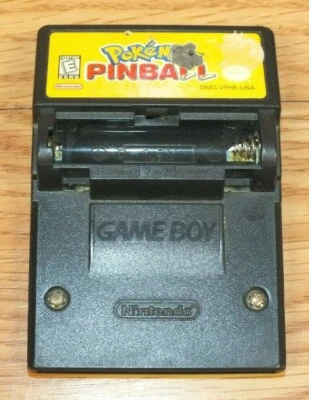 Pokemon Pinball (Nintendo Game Boy Color, 1999, No Cover) *CARTRIDGE ONLY* - Image 1 of 2