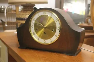 Bentima Franz Hermle Chime Mantle Clock Westminster, Whittington and St. Michael - Picture 1 of 18