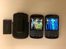 (2) BlackBerry Q10 - 16Gb - Black (Sprint) Smartphone