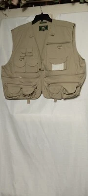 Crystal River Fly Fishing Vest 2XL/ 27 Pockets - Image 1 of 2