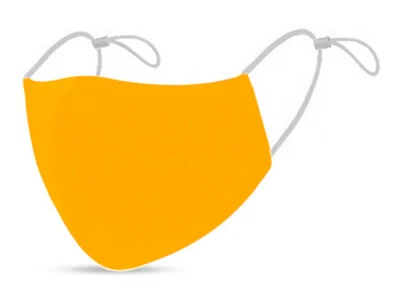 ADULTOS Y NIÑOS Mascarilla 3 Capas 100% Algodón Lavable Reutilizable BUCLE AJUSTABLE Foto 1 de 4