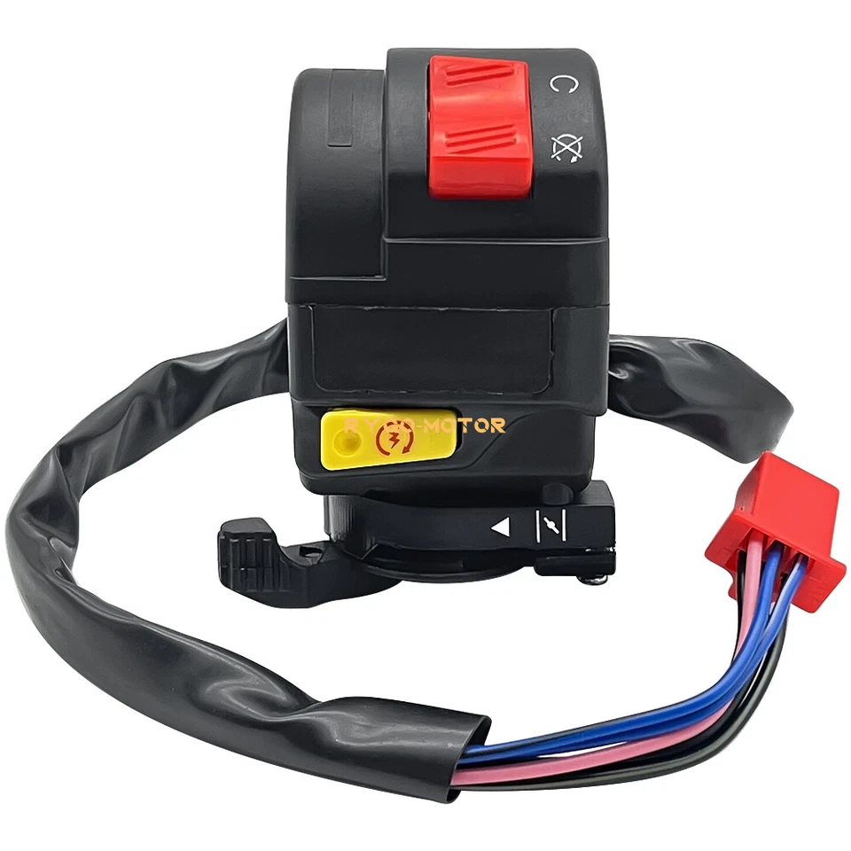 Left Handlebar Kill Switch for Polaris Outlaw 90 Sportsman 90 2007-2009 0453816 - Image 1 of 4