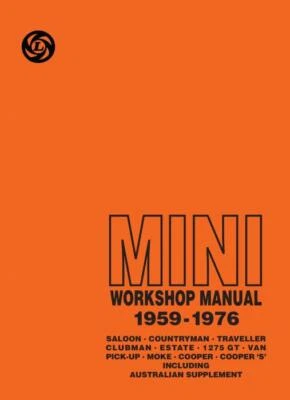 MINI (incl. suplemento australiano) manual de taller 1959-1976 - Imagen 1 de 4